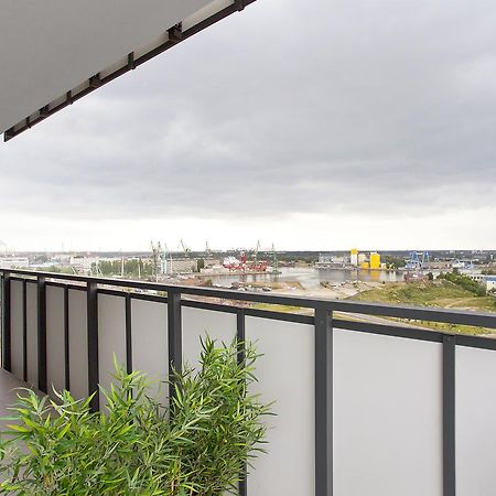 Ms Apartments Sky Tower VII กดัญสก์ ภายนอก รูปภาพ