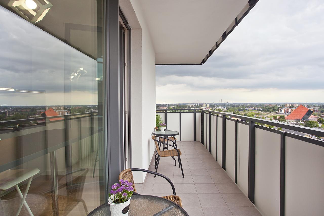 Ms Apartments Sky Tower VII กดัญสก์ ภายนอก รูปภาพ