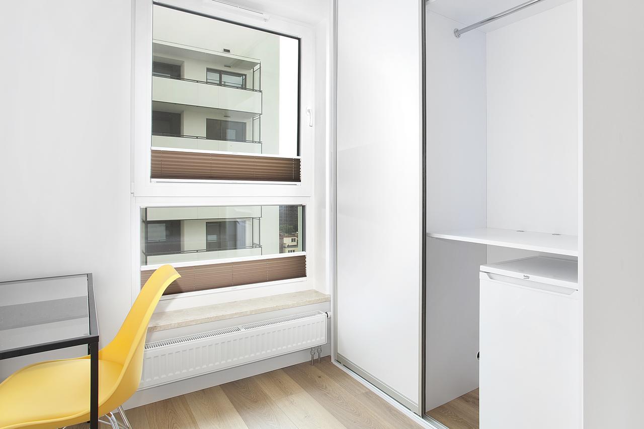 Ms Apartments Sky Tower VII กดัญสก์ ภายนอก รูปภาพ