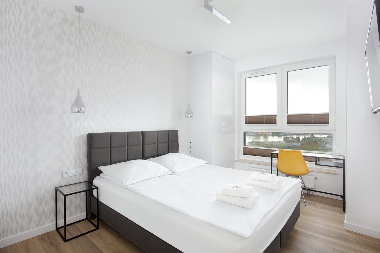 Ms Apartments Sky Tower VII กดัญสก์ ภายนอก รูปภาพ