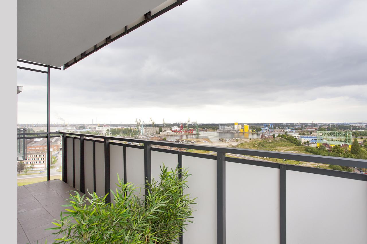 Ms Apartments Sky Tower VII กดัญสก์ ภายนอก รูปภาพ