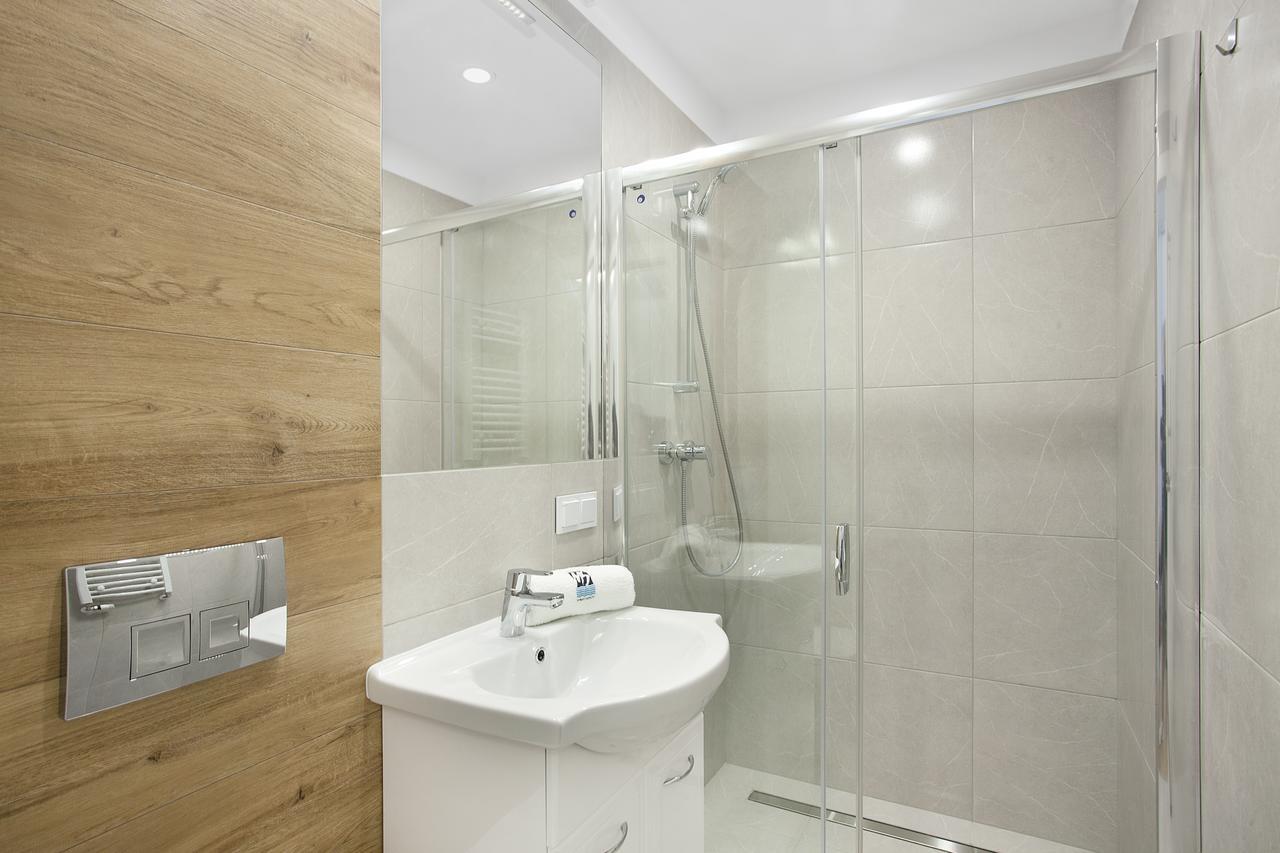 Ms Apartments Sky Tower VII กดัญสก์ ภายนอก รูปภาพ